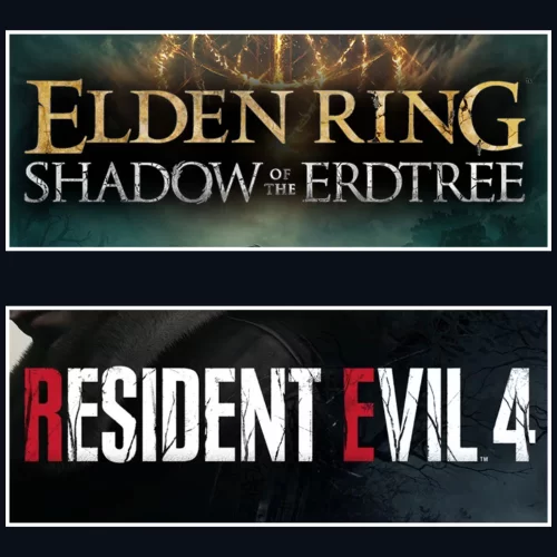  Elden Ring + Resident Evil 4 Remake